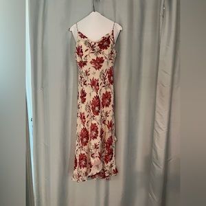 Floral Ann Taylor Maxi Dress